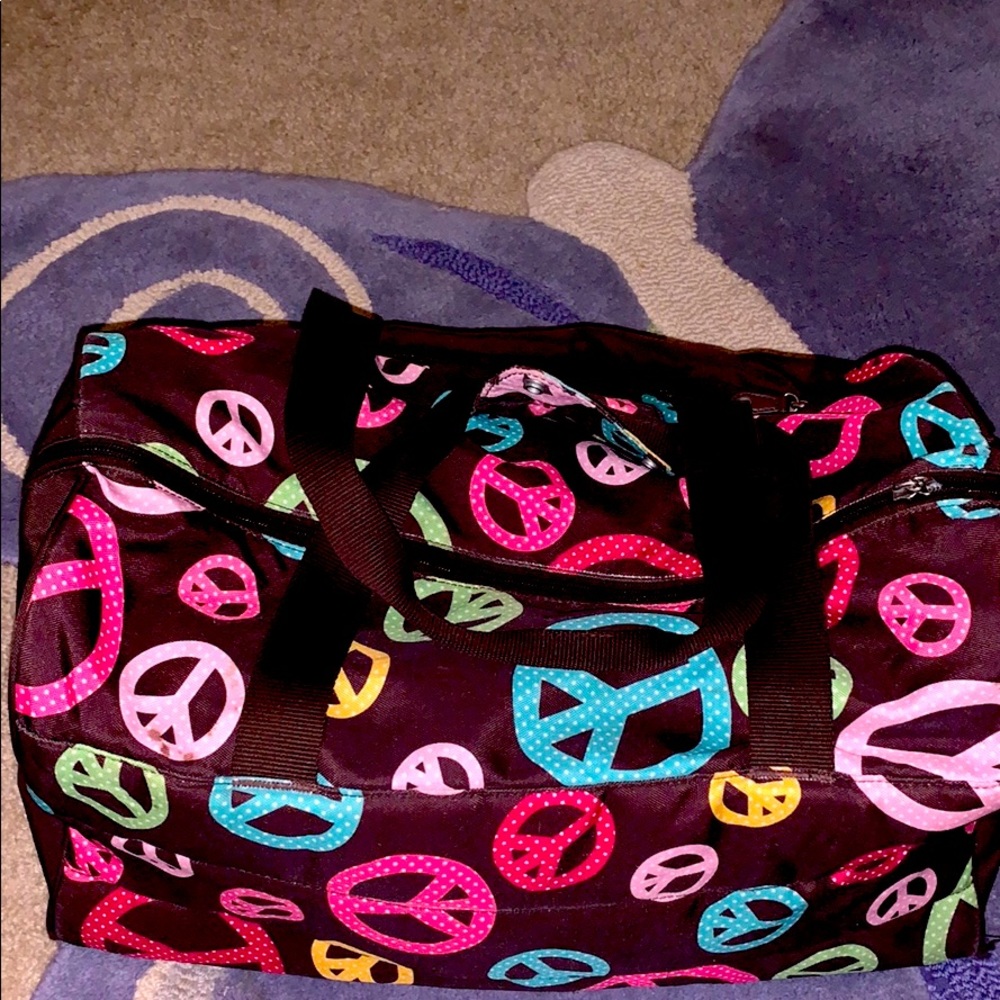 Super cute teen duffle bag